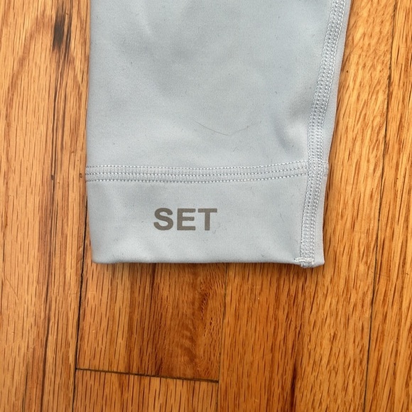 SET ACTIVE luxform leggings powder blue size m - Picture 4 of 4